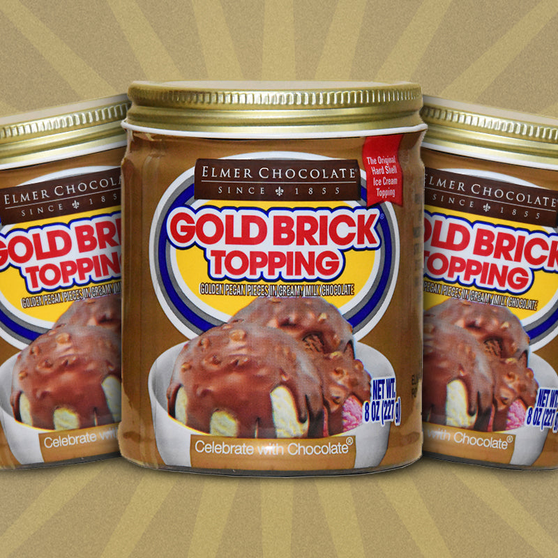 Gold Brick Topping (3 Jar Pack)